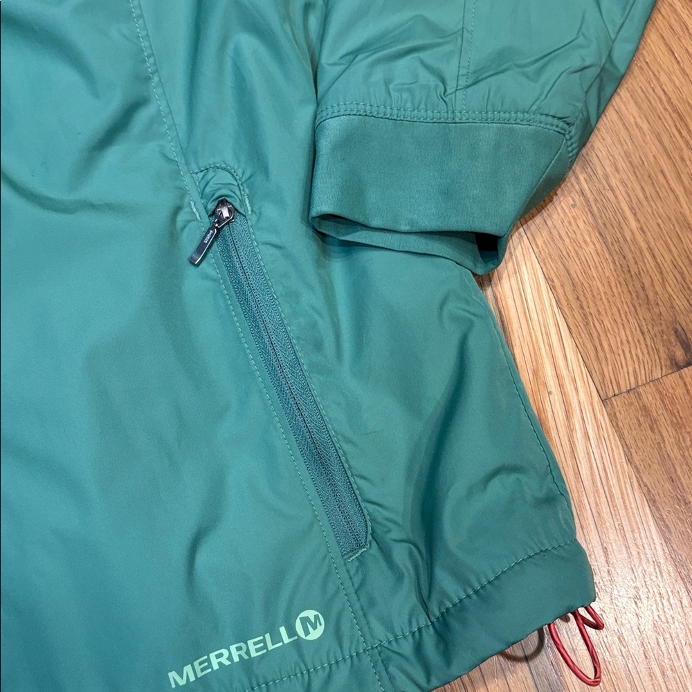 Women’s Merrell Aeroblock jacket, Kelly Green, Size Small - Picture 3 of 7
